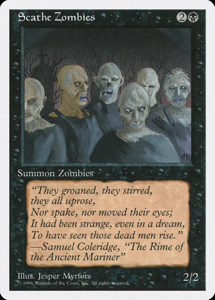 Scathe Zombies [Introductory Two-Player Set] - MTG Single