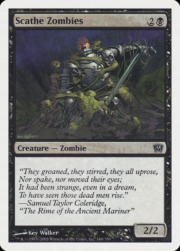 Scathe Zombies [Ninth Edition] - MTG Single