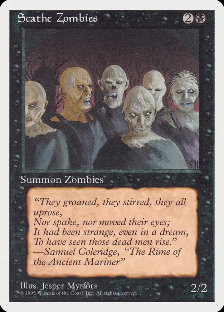 Scathe Zombies [Rivals Quick Start Set] - MTG Single