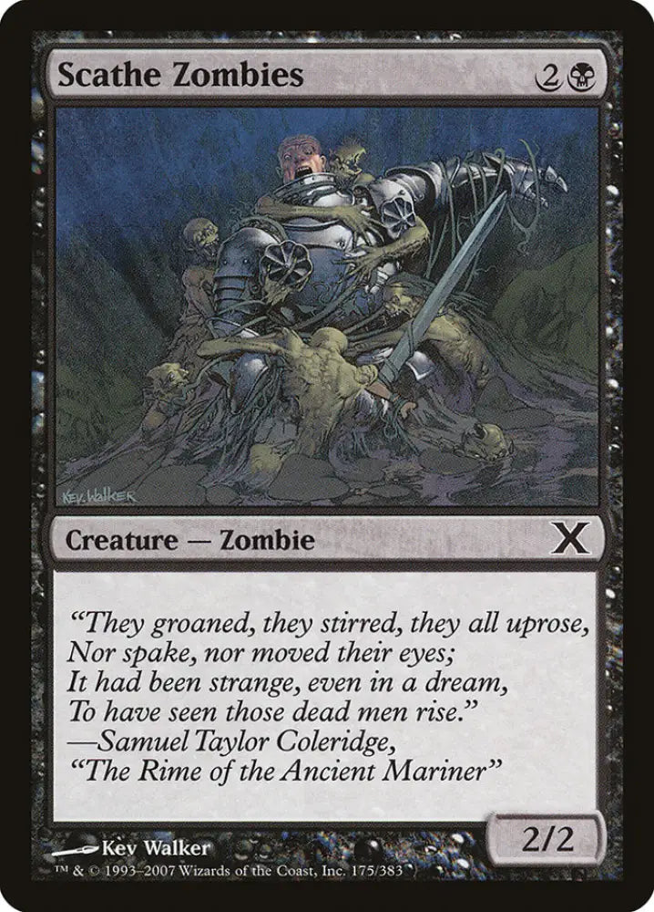 Scathe Zombies [Tenth Edition] - MTG Single