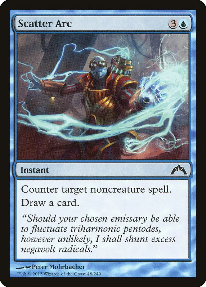 Scatter Arc [Gatecrash] - MTG Single