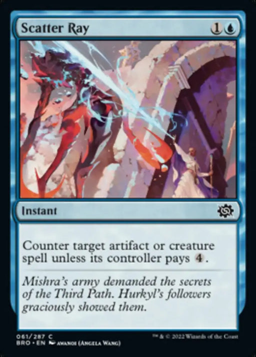 Scatter Ray [The Brothers’ War] - MTG Single