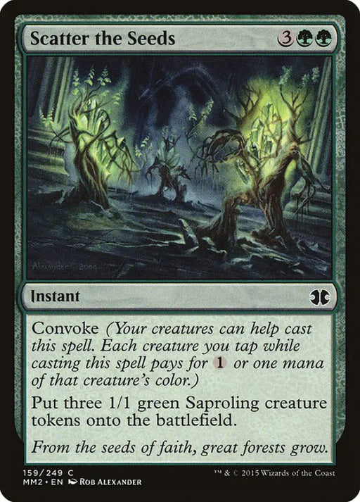 Scatter the Seeds [Modern Masters 2015] - MTG Single