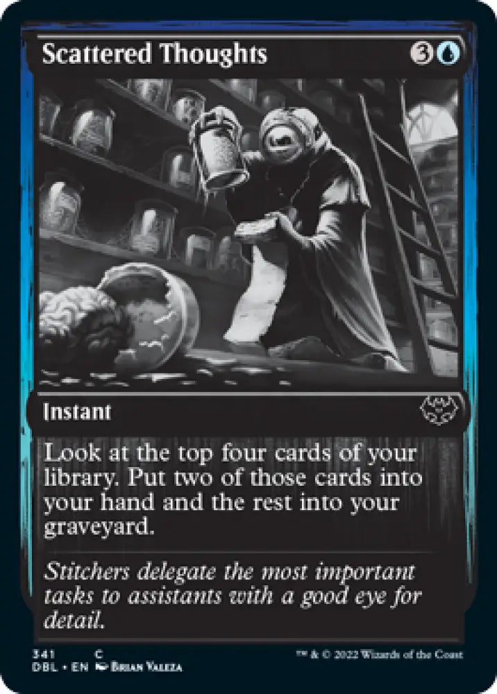 Scattered Thoughts [Innistrad: Double Feature] - MTG Single