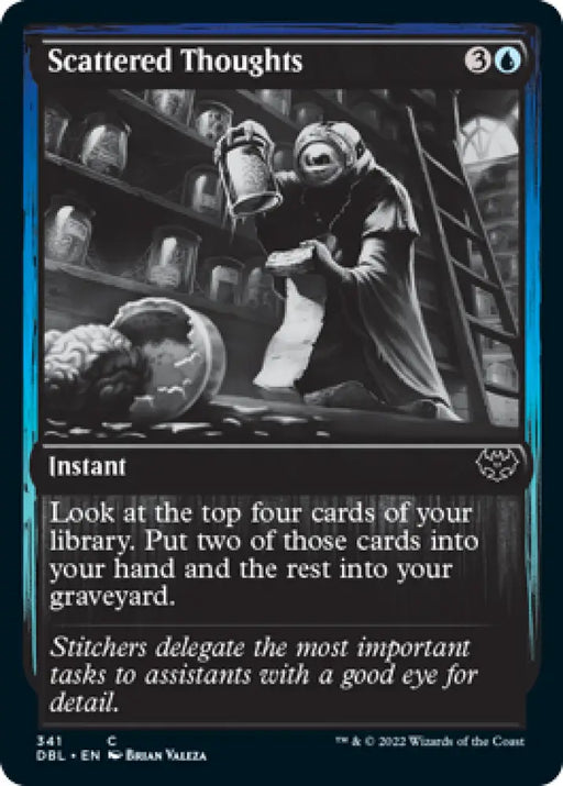 Scattered Thoughts [Innistrad: Double Feature] - MTG Single