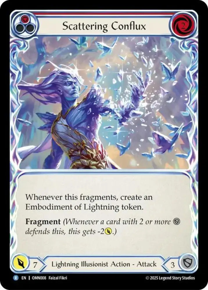 Scattering Conflux (OMN008) [Omens of the Third Age]