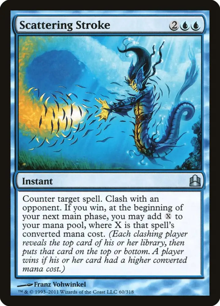 Scattering Stroke [Commander 2011] - MTG Single