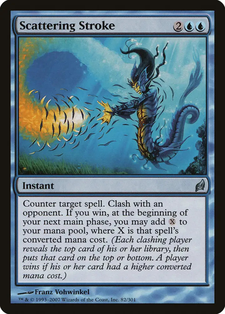 Scattering Stroke [Lorwyn] - MTG Single