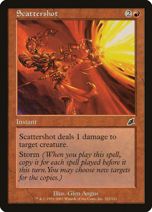 Scattershot [Scourge] - MTG Single