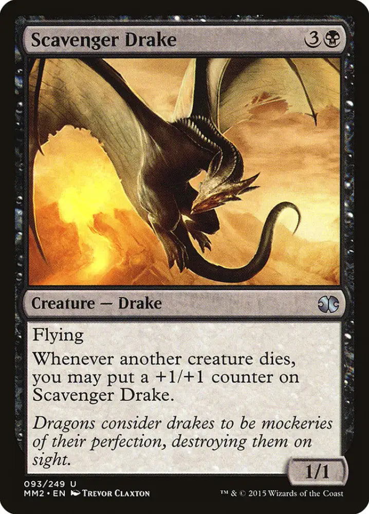 Scavenger Drake [Modern Masters 2015] - MTG Single
