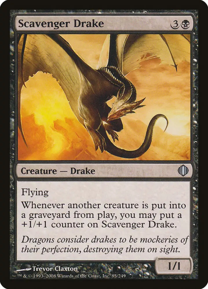 Scavenger Drake [Shards of Alara] - MTG Single