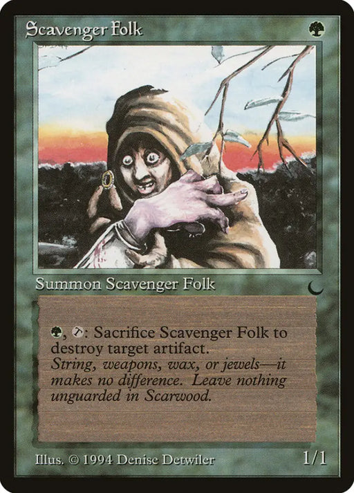 Scavenger Folk [The Dark] - MTG Single