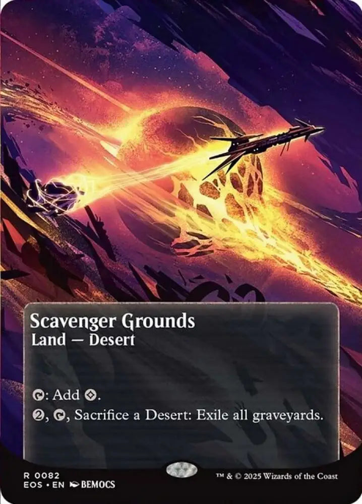 Scavenger Grounds (82) [Edge of Eternities: Stellar Sights]