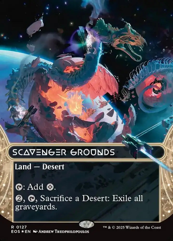 Scavenger Grounds (127) [Edge of Eternities: Stellar Sights]