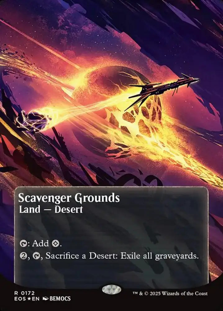 Scavenger Grounds (172) [Edge of Eternities: Stellar Sights]