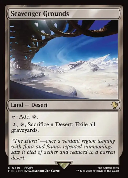 Scavenger Grounds (419) [Final Fantasy Commander]