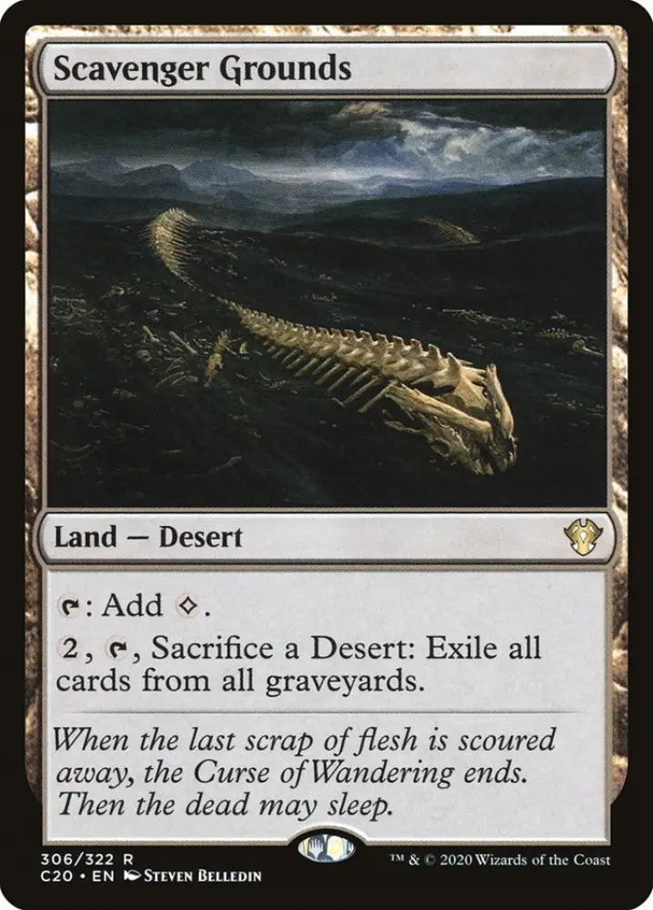 Scavenger Grounds [Commander 2020] - MTG Single