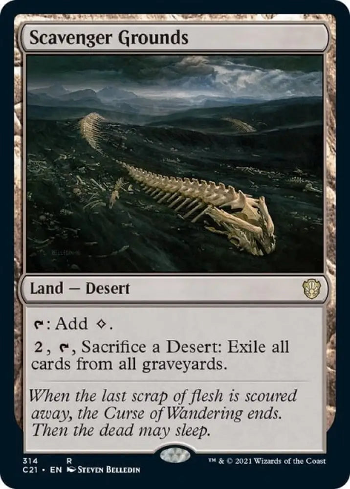 Scavenger Grounds [Commander 2021] - MTG Single