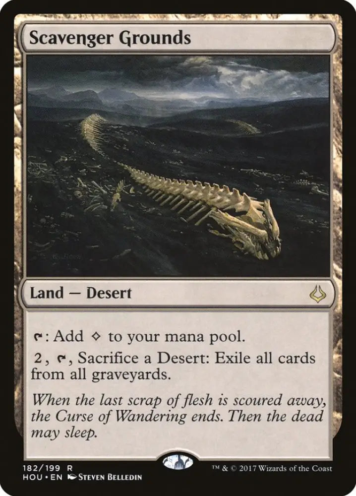Scavenger Grounds [Hour of Devastation] - MTG Single