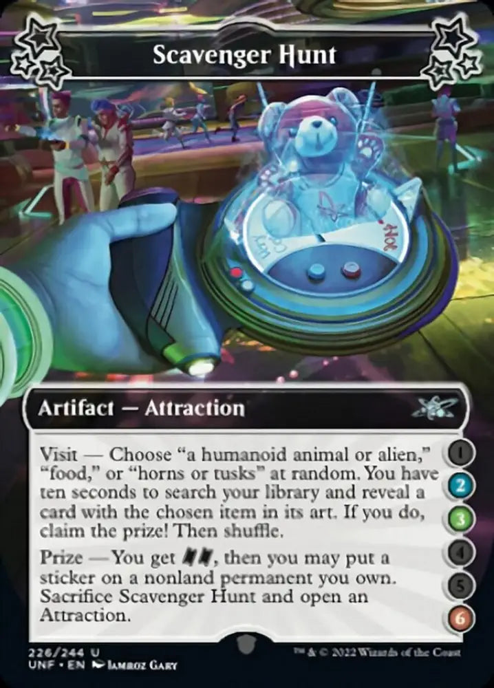 Scavenger Hunt (2-3-6) [Unfinity] - MTG Single