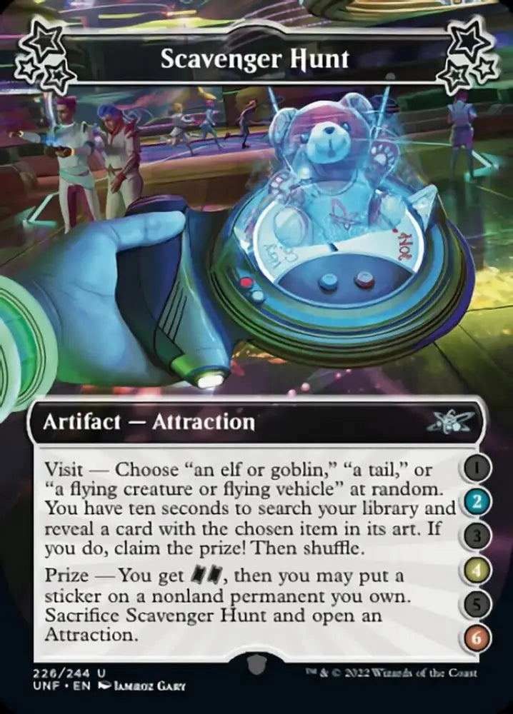 Scavenger Hunt (2-4-6) [Unfinity] - MTG Single