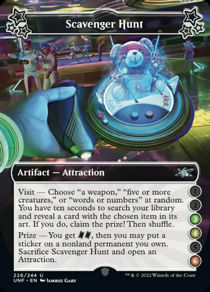 Scavenger Hunt (3-4-6) [Unfinity] - MTG Single