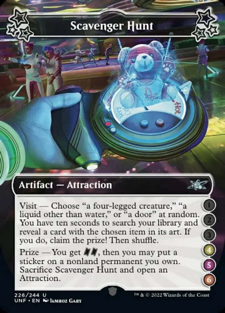 Scavenger Hunt (4-5-6) [Unfinity] - MTG Single
