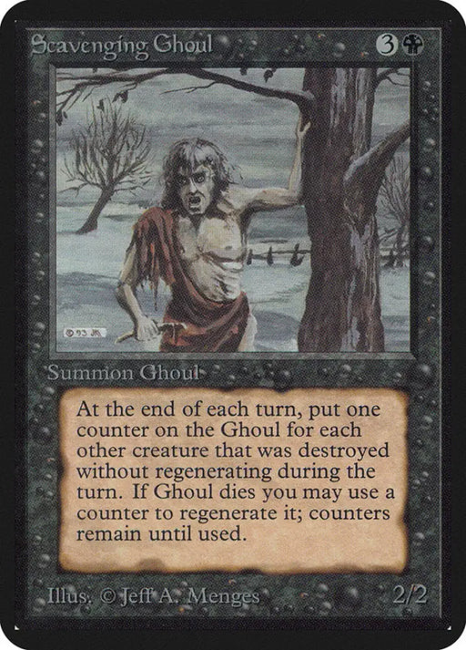 Scavenging Ghoul [Alpha Edition] - MTG Single