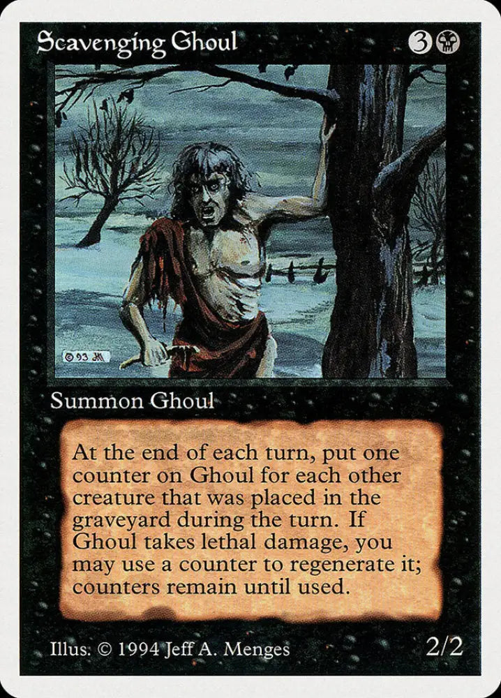 Scavenging Ghoul [Summer Magic / Edgar] - MTG Single