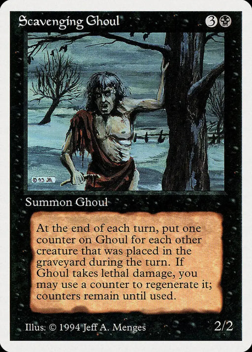 Scavenging Ghoul [Summer Magic / Edgar] - MTG Single