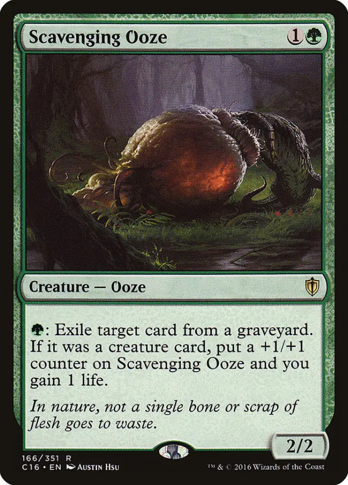 Scavenging Ooze [Commander 2016] - MTG Single