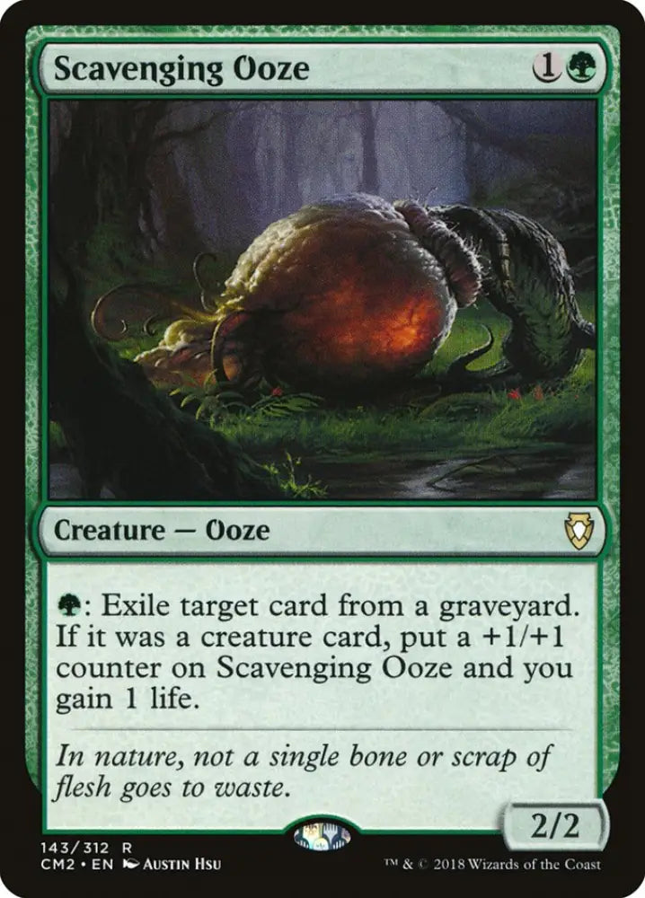 Scavenging Ooze [Commander Anthology Volume II] - MTG Single