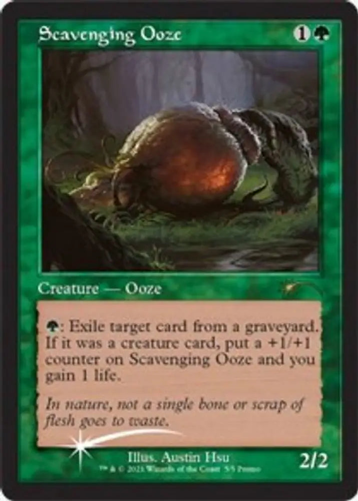 Scavenging Ooze [Love Your LGS 2021] - MTG Single