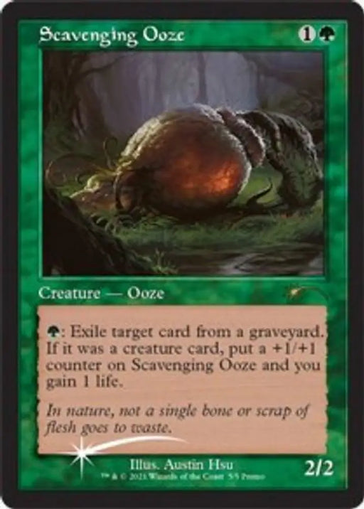 Scavenging Ooze [Love Your LGS 2021] - MTG Single