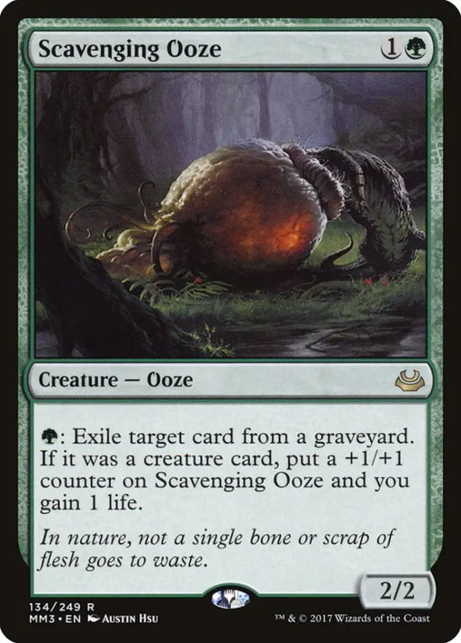 Scavenging Ooze [Modern Masters 2017] - MTG Single