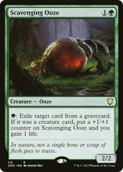 Scavenging Ooze [Phyrexia: All Will Be One Commander] - MTG Single