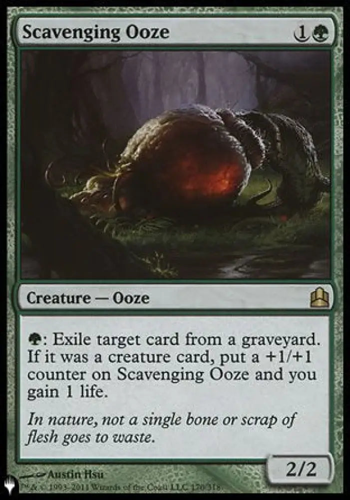 Scavenging Ooze [The List] - MTG Single
