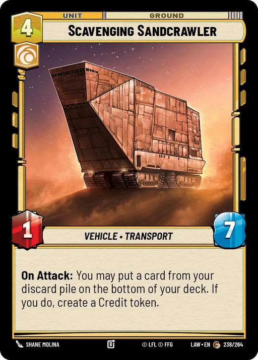 Scavenging Sandcrawler (238/264) [A Lawless Time]