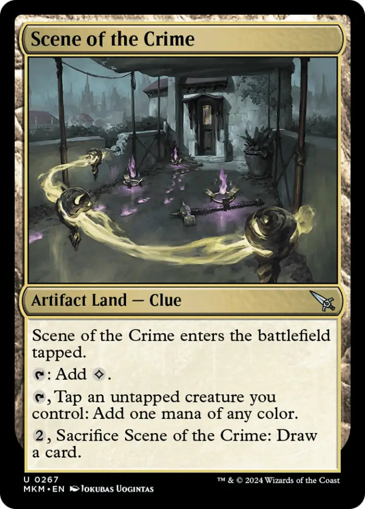 Scene of the Crime [Murders at Karlov Manor] - MTG Single