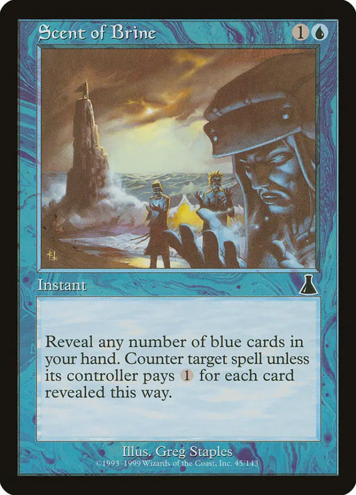 Scent of Brine [Urza’s Destiny] - MTG Single