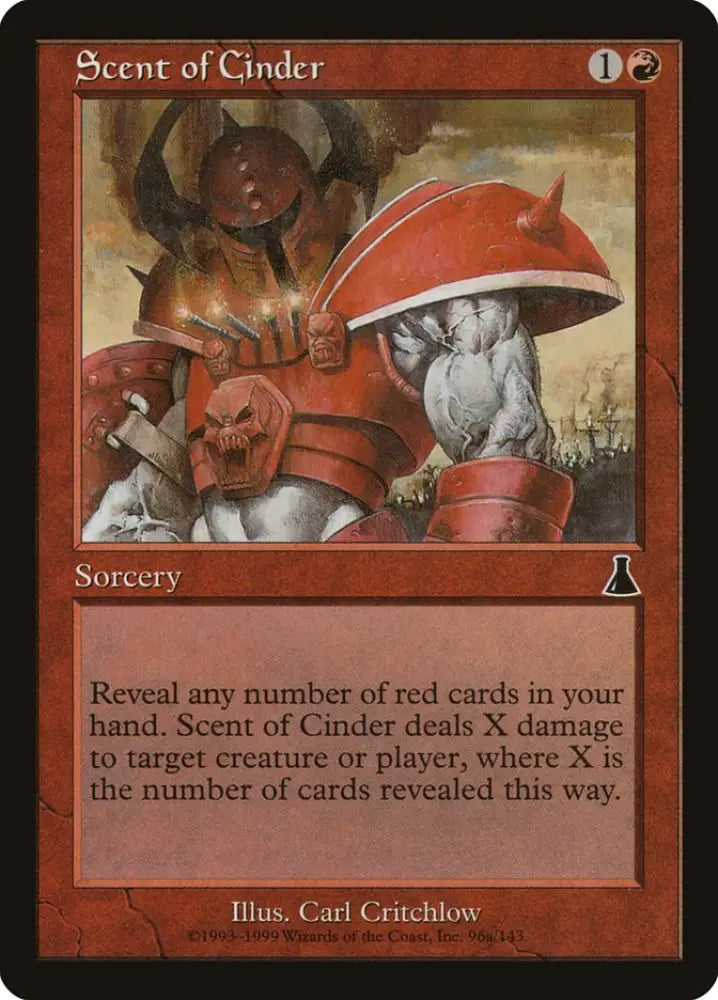 Scent of Cinder [Media Promos] - MTG Single