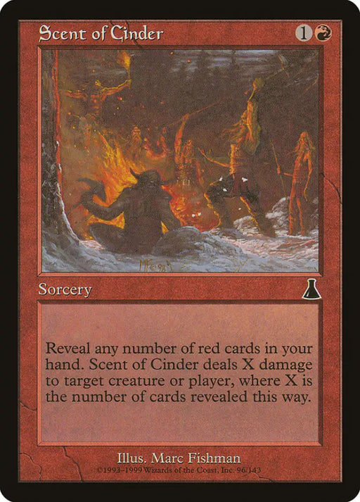 Scent of Cinder [Urza’s Destiny] - MTG Single