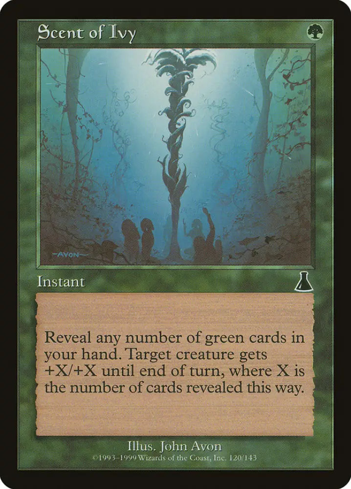 Scent of Ivy [Urza’s Destiny] - MTG Single