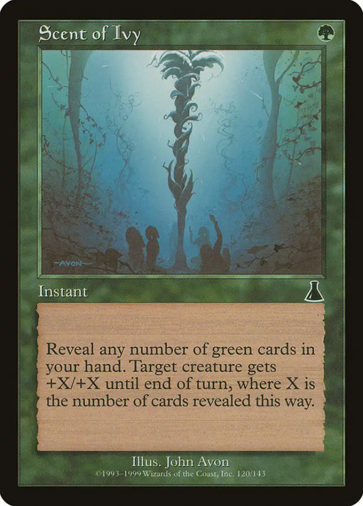 Scent of Ivy [Urza’s Destiny] - MTG Single