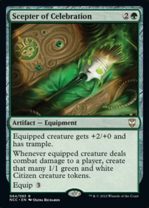 Scepter of Celebration [Streets of New Capenna Commander] - MTG Single