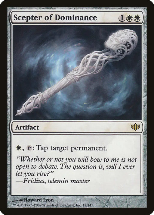 Scepter of Dominance [Conflux] - MTG Single