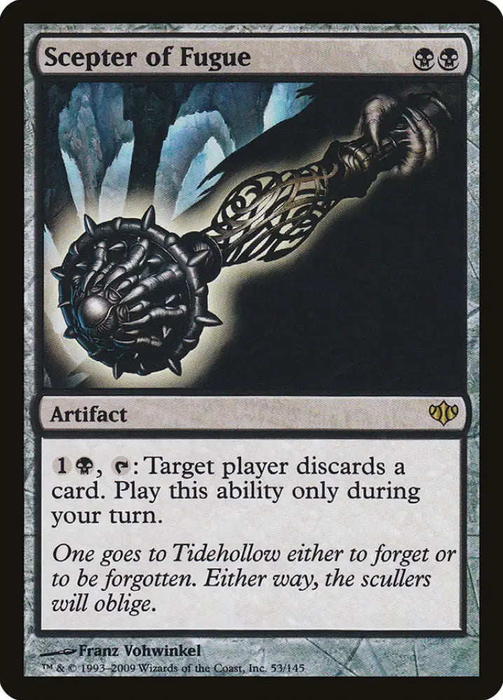 Scepter of Fugue [Conflux] - MTG Single