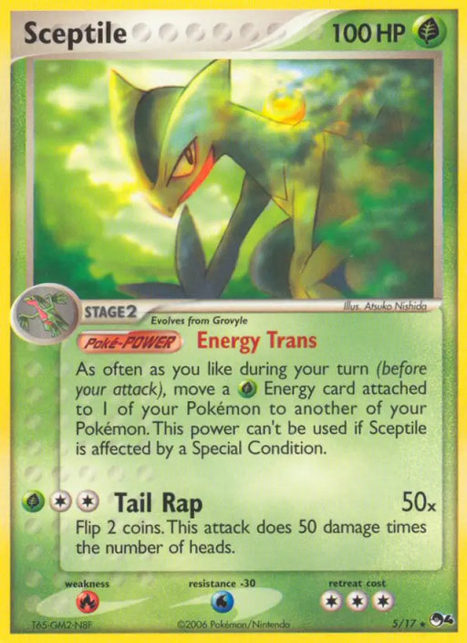 Sceptile (5/17) [POP Series 4] - Pokemon Single