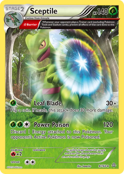 Sceptile (9/160) [XY: Primal Clash] - Pokemon Single
