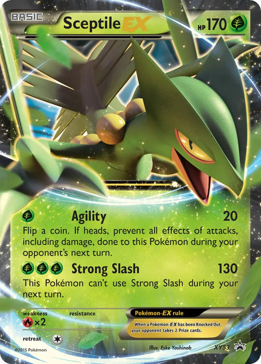 Sceptile EX (XY53) [XY: Black Star Promos] - Pokemon Single